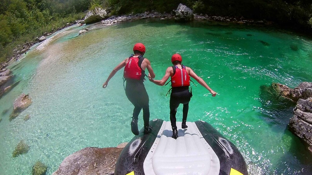 Picture 2 for Activity Bovec: Soca River Whitewater Rafting