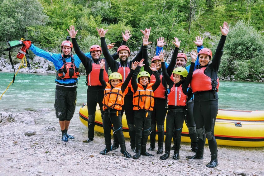 Picture 5 for Activity Soča river whitewater rafting, Bovec