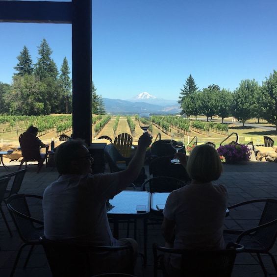 Picture 11 for Activity Portland: Mount Hood Wine and Waterfalls Full-Day Tour