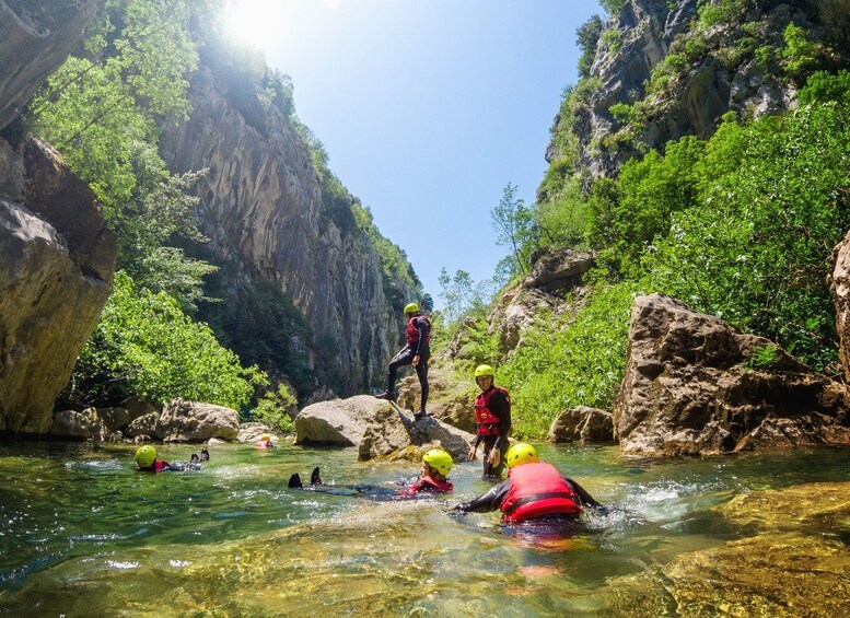 Picture 3 for Activity From Split: Extreme Canyoning on Cetina River