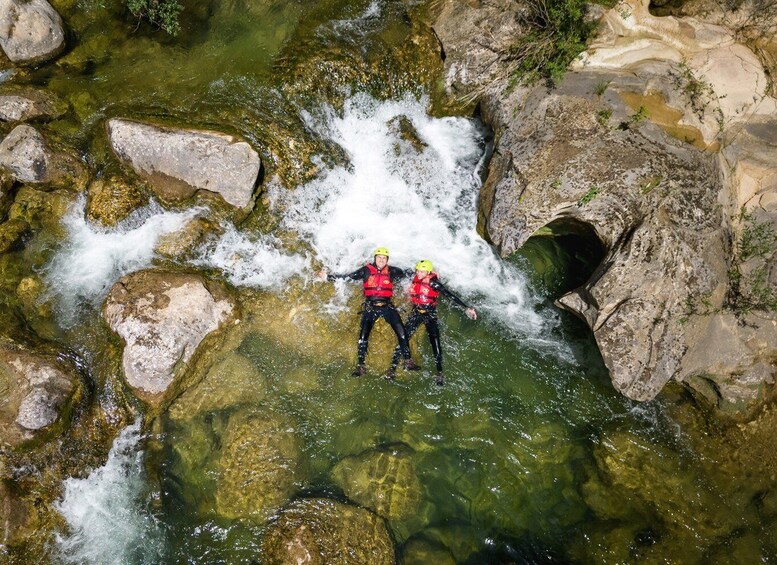 Picture 1 for Activity From Split: Extreme Canyoning on Cetina River