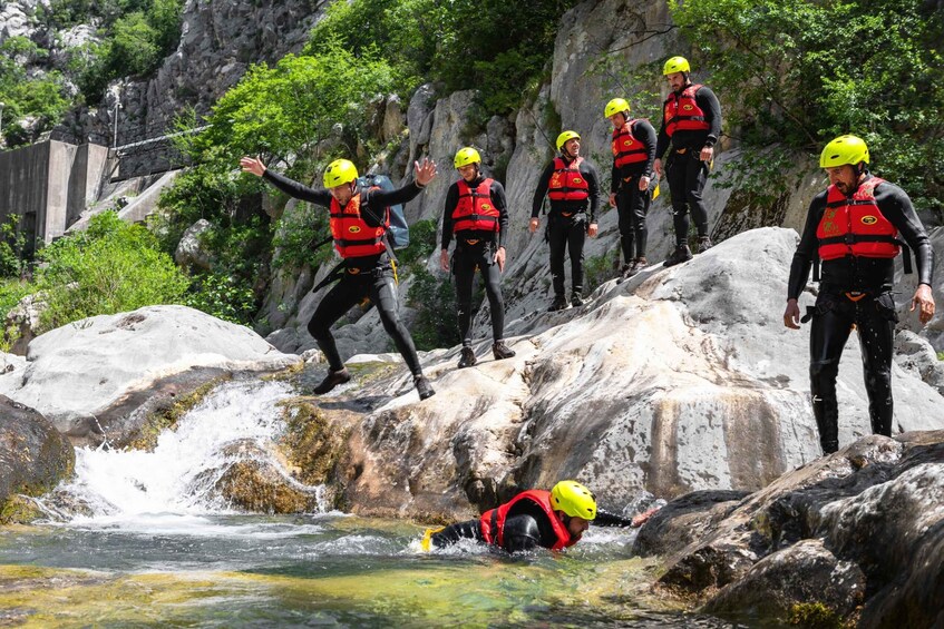 Picture 3 for Activity From Split: Extreme Canyoning Experience on Cetina River