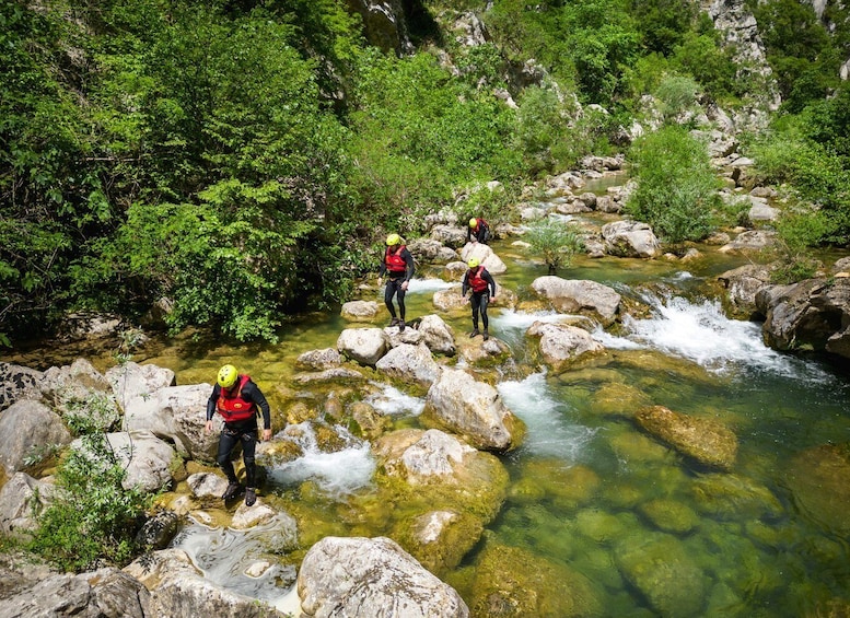 Picture 12 for Activity From Split: Extreme Canyoning on Cetina River