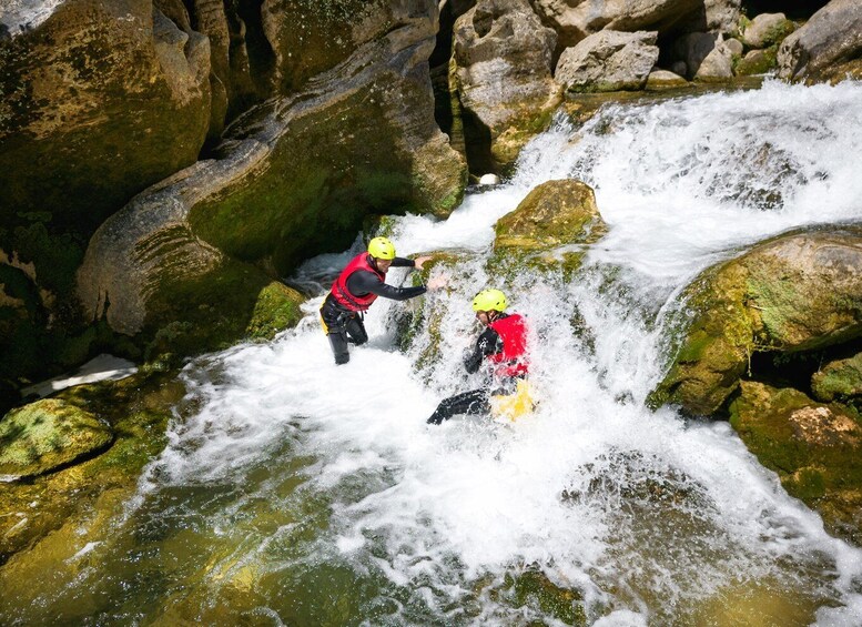 Picture 9 for Activity From Split: Extreme Canyoning on Cetina River