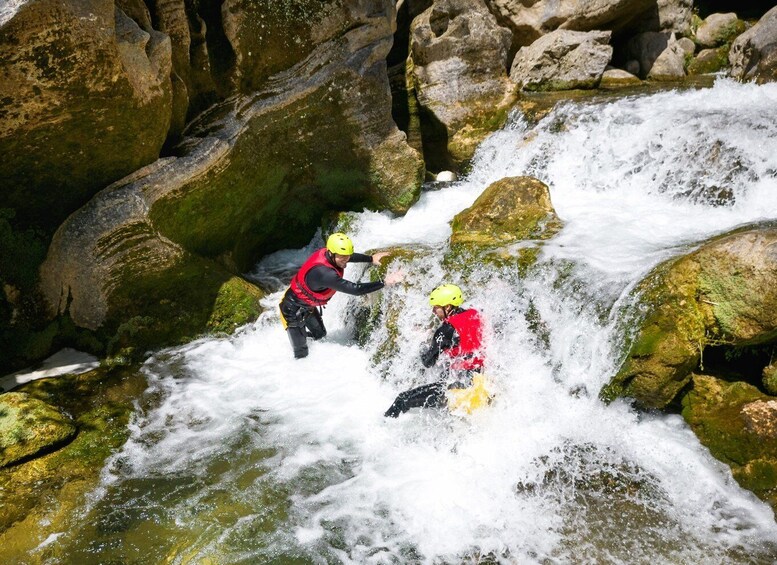 Picture 9 for Activity From Split: Extreme Canyoning on Cetina River