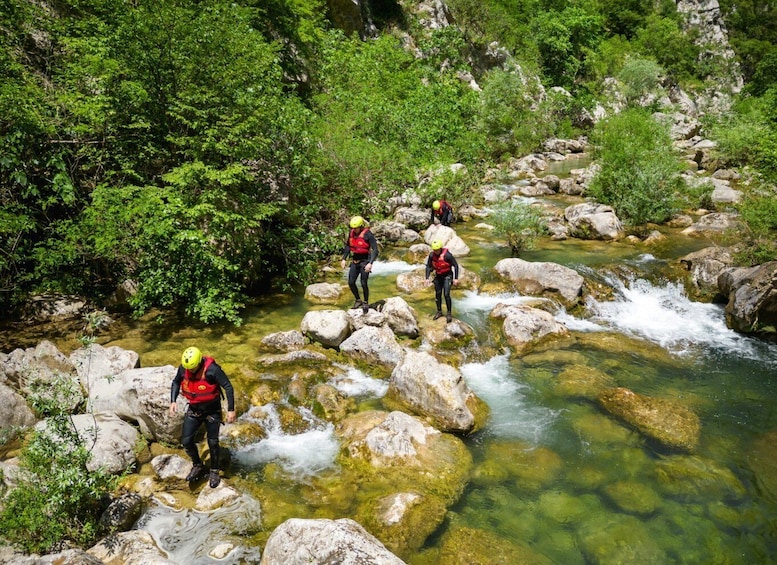 Picture 14 for Activity From Split: Extreme Canyoning Experience on Cetina River