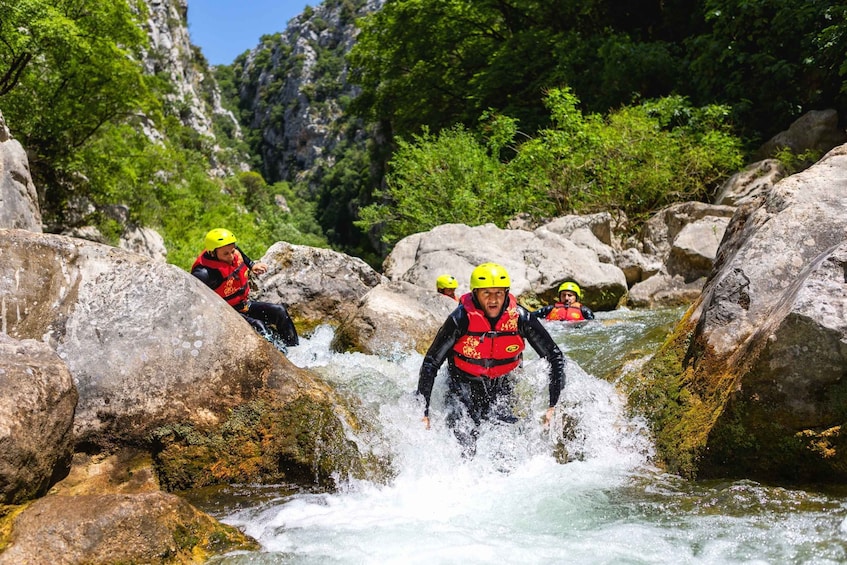 Picture 11 for Activity From Split: Extreme Canyoning on Cetina River