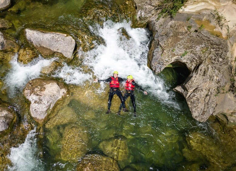 Picture 1 for Activity From Split: Extreme Canyoning Experience on Cetina River