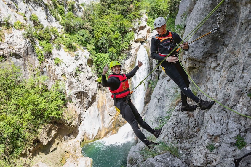 From Split: Extreme Canyoning on Cetina River