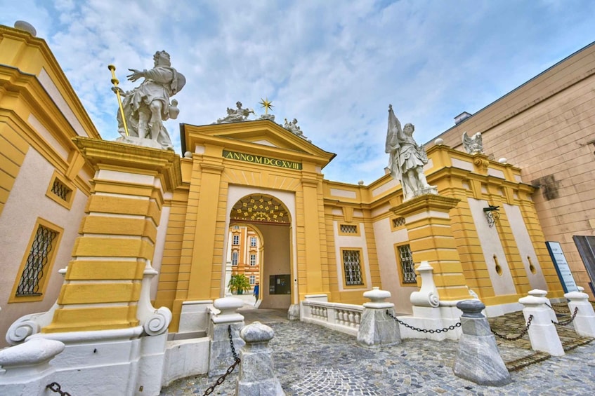Picture 2 for Activity Vienna: Melk Abbey and Salzburg Trip with Private Transfer