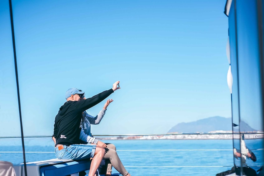 Picture 11 for Activity Malaga: Catamaran Cruise with Optional Swimming Stop