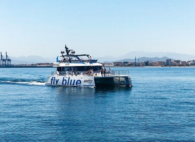 Malaga : croisière en catamaran avec arrêt baignade en option