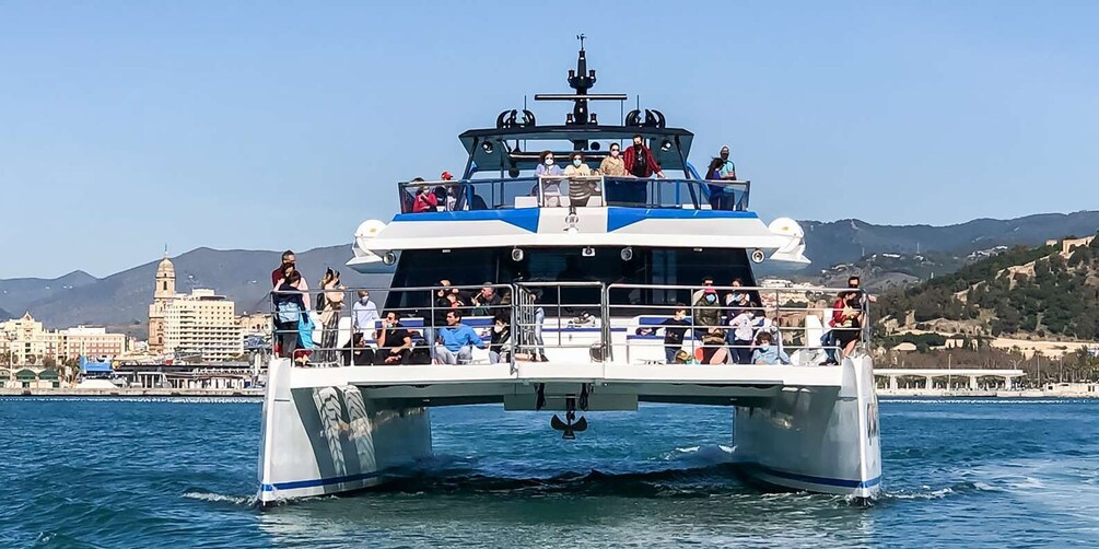 Picture 2 for Activity Malaga: Catamaran Cruise with Optional Swimming Stop