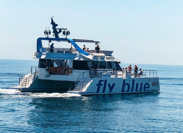 Picture 6 for Activity Malaga: Catamaran Cruise with Optional Swimming Stop