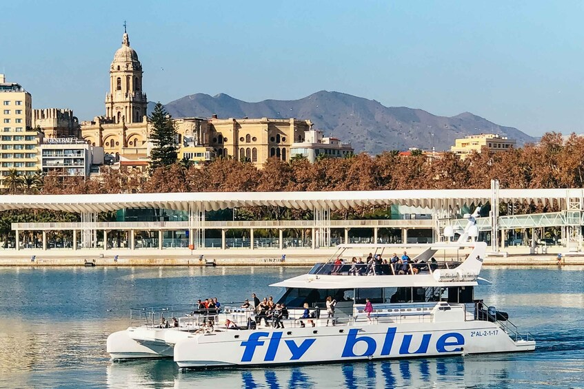 Picture 8 for Activity Malaga: Catamaran Cruise with Optional Swimming Stop