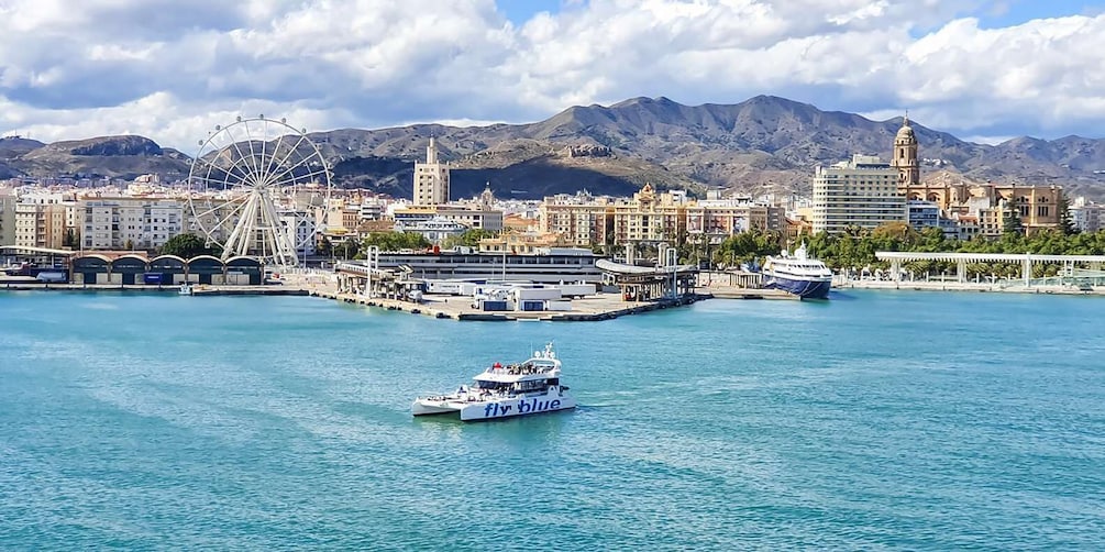 Picture 13 for Activity Malaga: Catamaran Cruise with Optional Swimming Stop