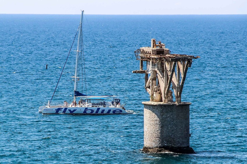 Picture 16 for Activity Malaga: Catamaran Cruise with Optional Swimming Stop