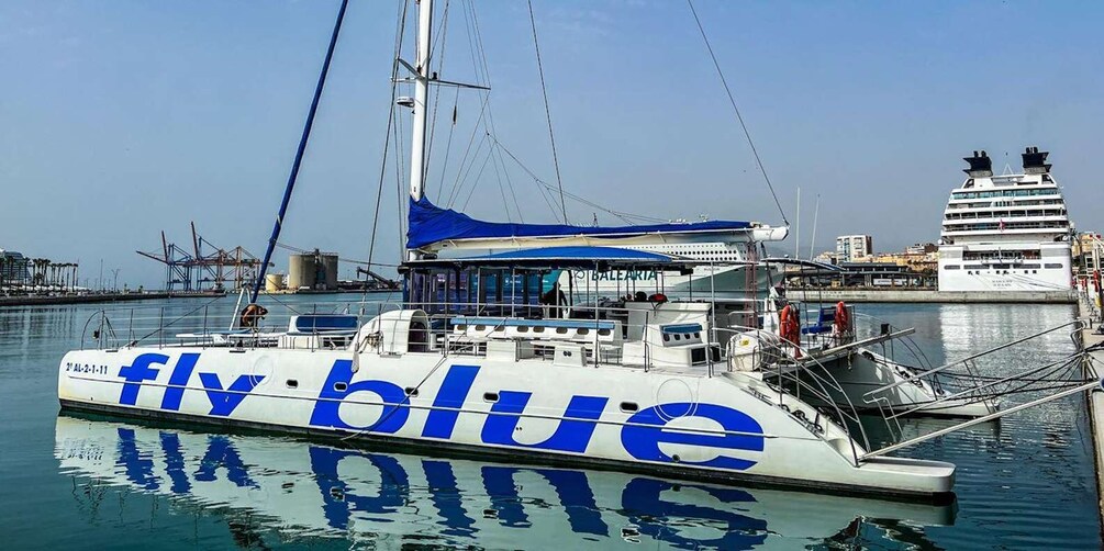 Picture 17 for Activity Malaga: Catamaran Cruise with Optional Swimming Stop