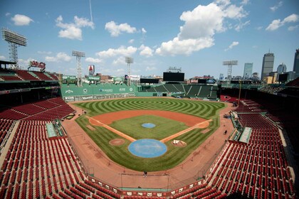 Boston Fenway Park: 1-times guidet spasertur med guide