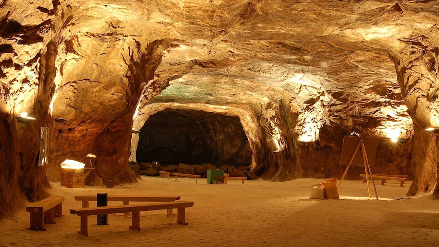 Loulé: TechSalt’s Rock-Salt Mine Tour