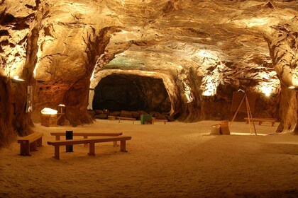 Loulé : Visite de la mine de sel de TechSalt