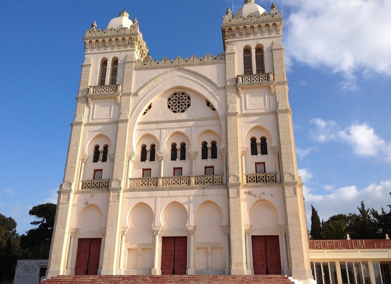 Picture 3 for Activity From Sousse: Day Trip to Carthage, Sidi Bou Said, La médina