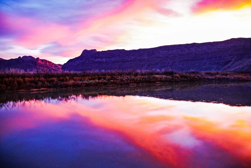 Picture 7 for Activity Moab: Colorado River Dinner Cruise with Music and Light Show