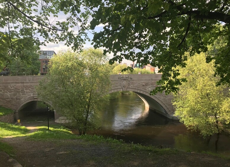 Picture 2 for Activity Oslo: Riverwalk and Norwegian Food Tasting