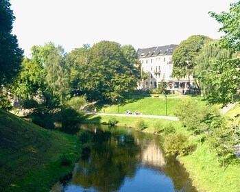 Oslo: Paseo fluvial y degustación de comida noruega