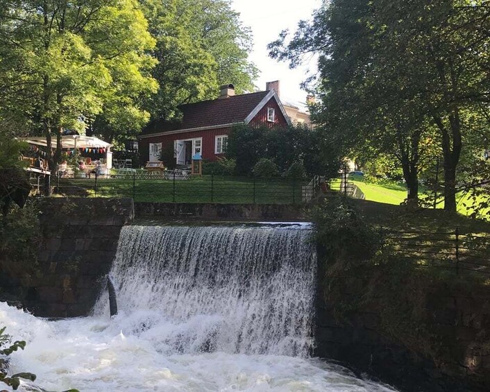 Picture 1 for Activity Oslo: Riverwalk and Norwegian Food Tasting