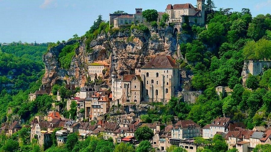 Sarlat : Private tour to Rocamadour