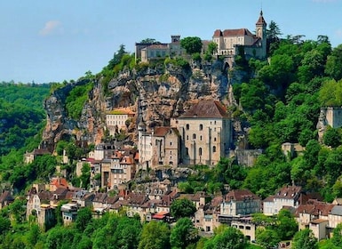 From Sarlat: Rocamadour Half-Day private tour