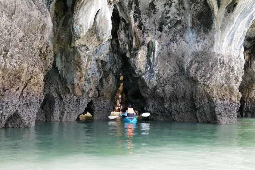 Picture 23 for Activity Krabi: Sea Cave Kayaking Tour with Lae Nai Lagoon and Lunch