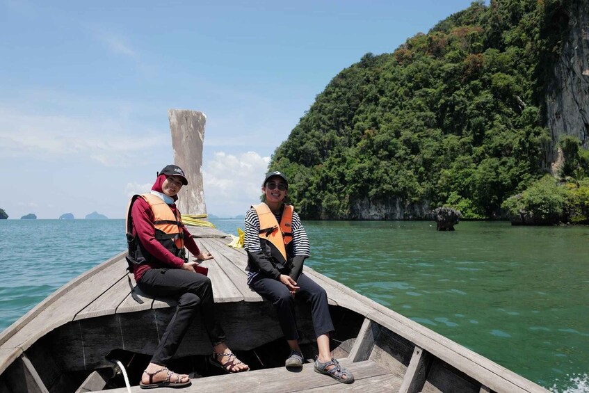 Picture 20 for Activity Krabi: Sea Cave Kayaking Tour with Lae Nai Lagoon and Lunch