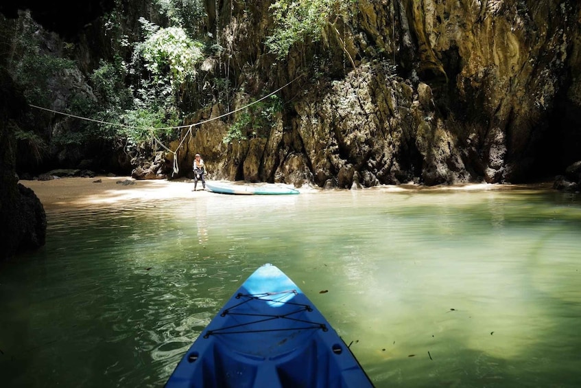 Picture 24 for Activity Krabi: Sea Cave Kayaking Tour with Lae Nai Lagoon and Lunch
