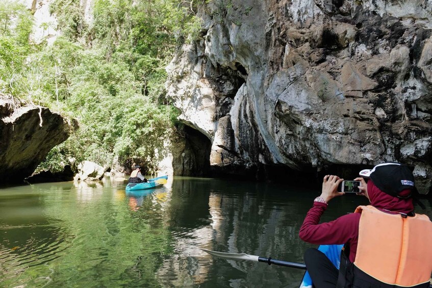 Picture 12 for Activity Krabi: Sea Cave Kayaking Tour with Lae Nai Lagoon and Lunch