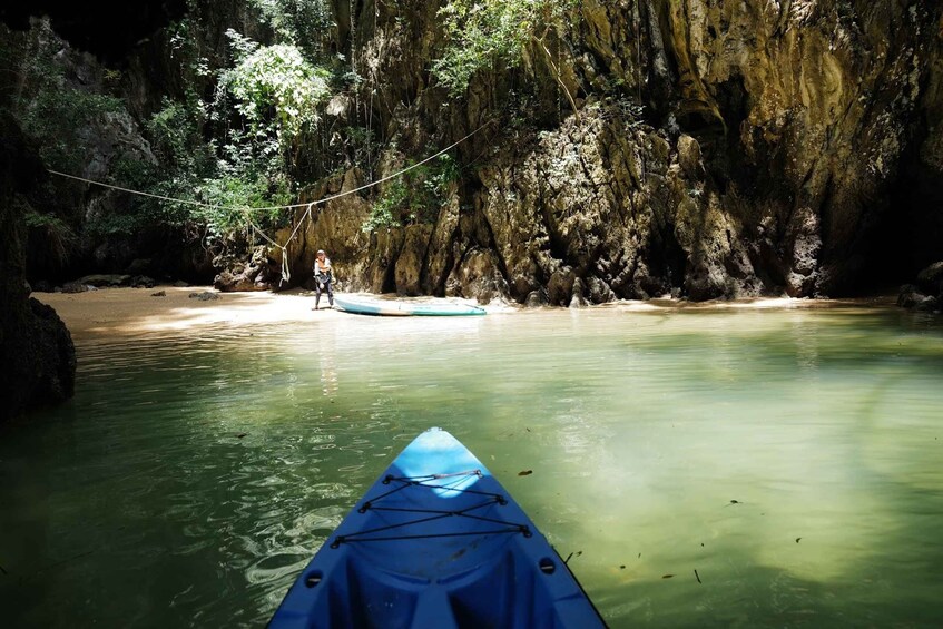 Picture 24 for Activity Krabi: Sea Cave Kayaking Tour with Lae Nai Lagoon and Lunch