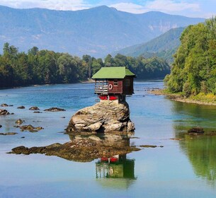 From Belgrade: Drina River House, Sargan 8 Train & Drvengrad