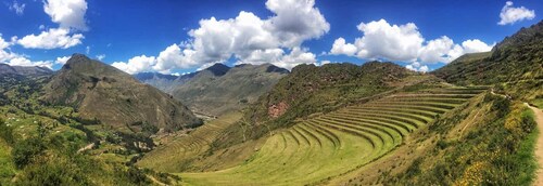 From Cusco: Sacred Valley, Pisac, Moray, & Salt Mines Tour