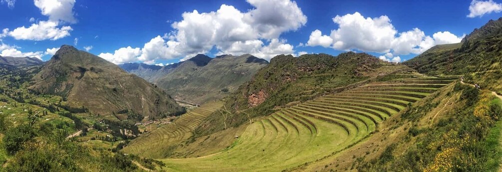 From Cusco: Sacred Valley, Pisac, Moray, & Salt Mines Tour