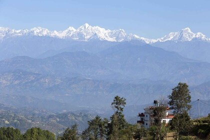 Desde Katmandú: amanecer en Nagarkot y caminata de un día en Dhulikhel