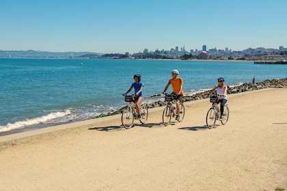 San Franciscon itseopastettu pyöränvuokraus