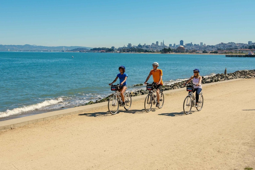 San Francisco Self-Guided Bike Rental