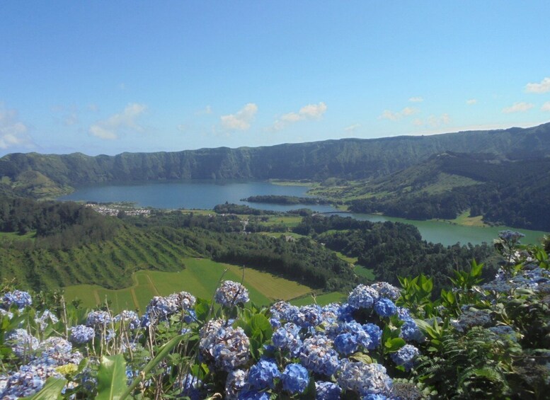Picture 3 for Activity From Ponta Delgada: Sete Cidades Walk, Tasting and Kayaking