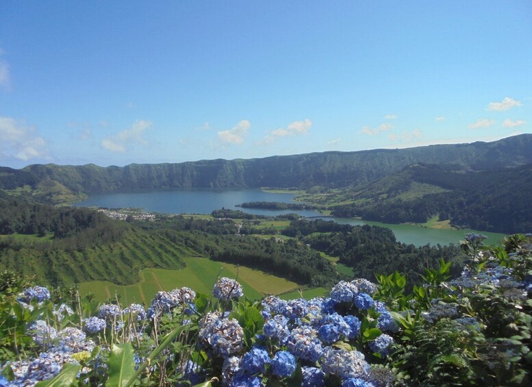 Picture 3 for Activity From Ponta Delgada: Sete Cidades Walk, Tasting and Kayaking