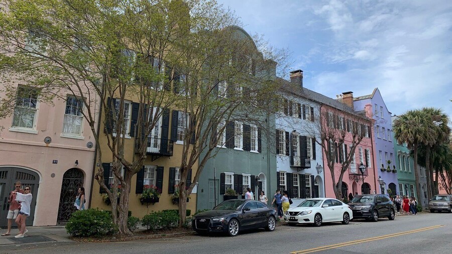 Charleston: Historical Walking Tour with Storytelling