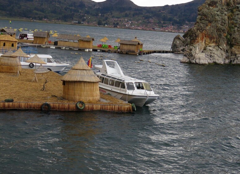 Picture 3 for Activity From La Paz: Lake Titicaca and Copacabana Private Tour