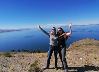 Desde La Paz: tour privado al lago Titicaca y Copacabana