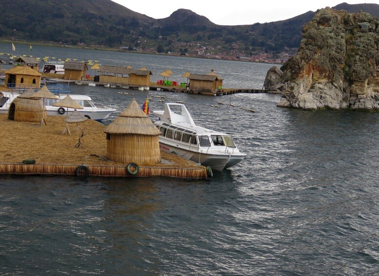 Picture 3 for Activity From La Paz: Lake Titicaca and Copacabana Private Tour