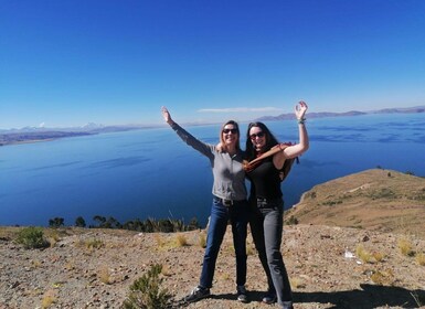 Desde La Paz: Lago Titicaca y Copacabana Tour Privado